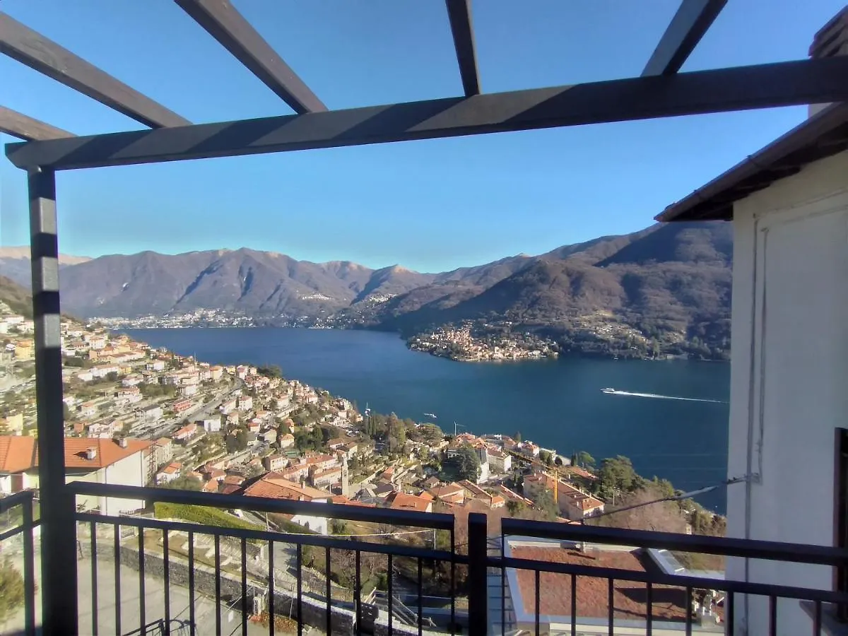Apartament La Terrazza Di Casarico Moltrasio